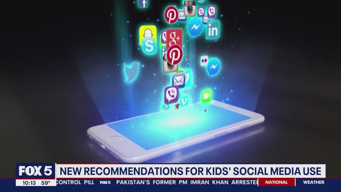 New recommendations for kids' social media use